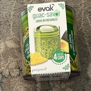 Evak Guac-Savor Avocado Keeper - Green